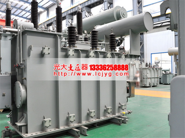 聊城S13-12500KVA油浸式电力变压器